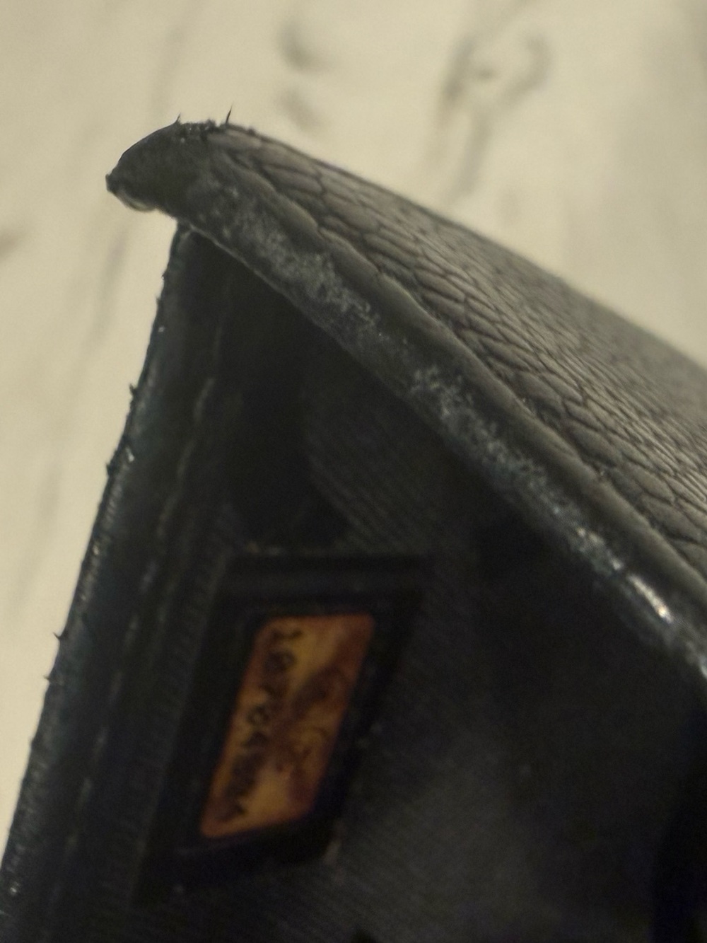 Chanel Black Caviar Leather CC Long Bifold Wallet Gold Hardware - Picture 14 of 16
